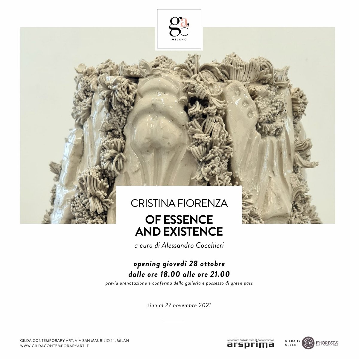 Cristina Fiorenza – Of Essence And Existence